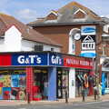 G&Ts Discount store in Highcliffe, Bob and Bernice's 50th Wedding Anniversary, Hinton Admiral, Dorset - 25th July 2014