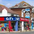 G&Ts Discount store in Highcliffe, Bob and Bernice's 50th Wedding Anniversary, Hinton Admiral, Dorset - 25th July 2014