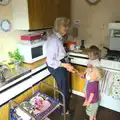 Granny gets the Jaffa Cakes out, Bob and Bernice's 50th Wedding Anniversary, Hinton Admiral, Dorset - 25th July 2014