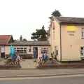 The Harleston Cherry Tree, The BSCC at Harleston, and a Visit From Cambridge, Brome, Suffolk - 31st July 2014