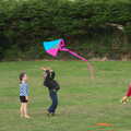 Time to fly a kite, Camping at Silver Strand, Wicklow, County Wicklow, Ireland - 7th August 2014