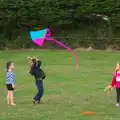 Time to fly a kite, Camping at Silver Strand, Wicklow, County Wicklow, Ireland - 7th August 2014