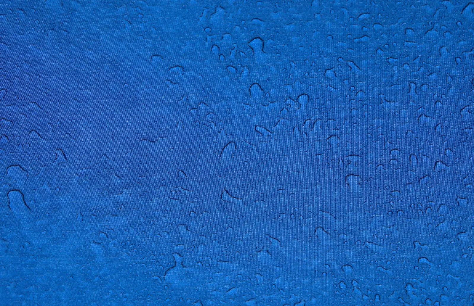 Raindrops on the awning canvas, from Camping at Silver Strand, Wicklow, County Wicklow, Ireland - 7th August 2014