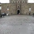 Wicklow Gaol, Camping at Silver Strand, Wicklow, County Wicklow, Ireland - 7th August 2014