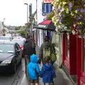 On Wicklow high street, Camping at Silver Strand, Wicklow, County Wicklow, Ireland - 7th August 2014