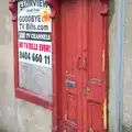 A derelict shop, Camping at Silver Strand, Wicklow, County Wicklow, Ireland - 7th August 2014