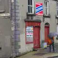 A derelict shop and house on Bridge Street, Camping at Silver Strand, Wicklow, County Wicklow, Ireland - 7th August 2014