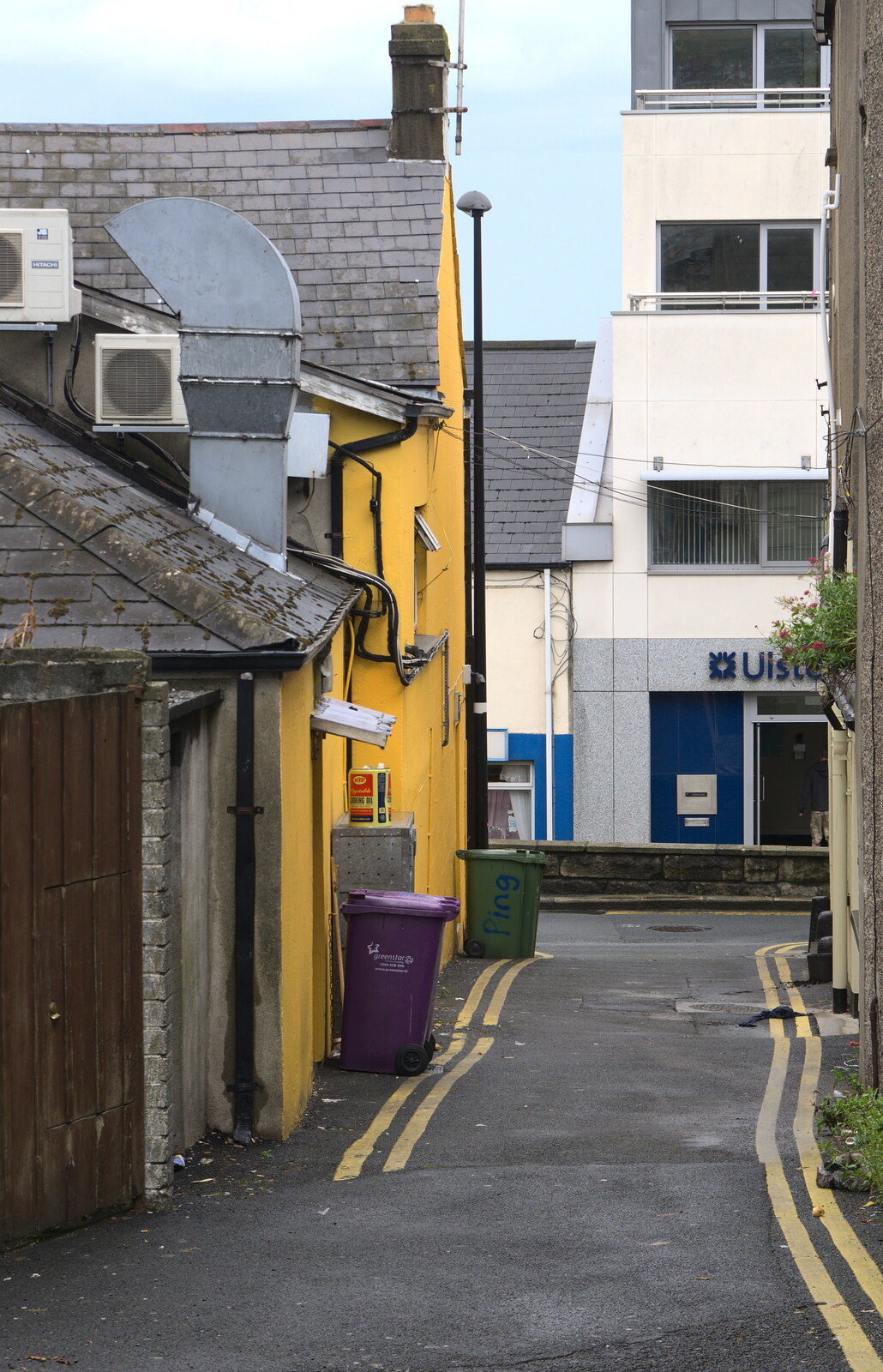 A side street from Camping at Silver Strand, Wicklow, County Wicklow, Ireland - 7th August 2014