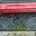 Under Philly's car, a river runs, Camping at Silver Strand, Wicklow, County Wicklow, Ireland - 7th August 2014