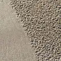 Rain-splattered sand smoothed by the sea, Camping at Silver Strand, Wicklow, County Wicklow, Ireland - 7th August 2014