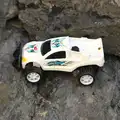 A discarded toy in the cliff, Camping at Silver Strand, Wicklow, County Wicklow, Ireland - 7th August 2014