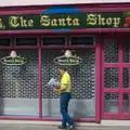 A very out-of-season shop in Wicklow, Camping at Silver Strand, Wicklow, County Wicklow, Ireland - 7th August 2014