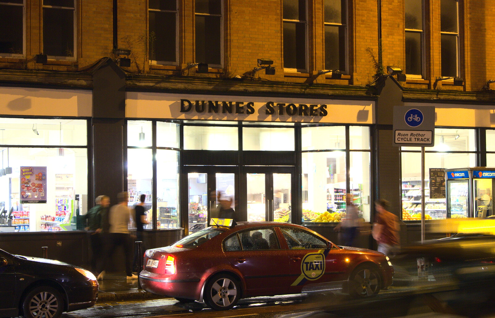 Dunnes Store on Henry Street from A Night Out in Dublin, County Dublin, Ireland - 9th August 2014