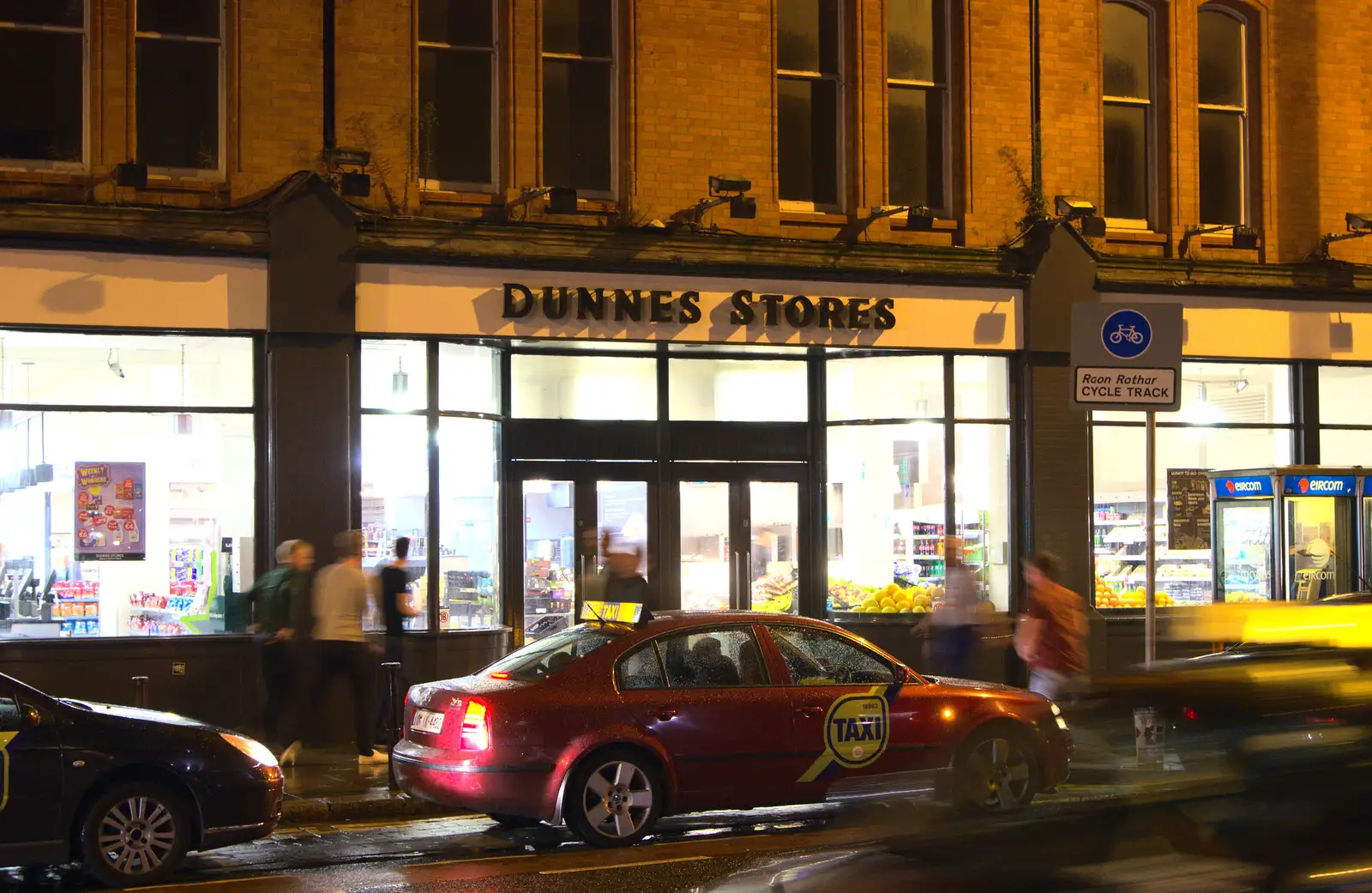 Dunnes Store on Henry Street, from A Night Out in Dublin, County Dublin, Ireland - 9th August 2014