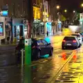 An empty Blackrock high street at night, A Night Out in Dublin, County Dublin, Ireland - 9th August 2014