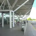 Outside Stansted airport, A Night Out in Dublin, County Dublin, Ireland - 9th August 2014