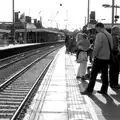 The train has buggered off back to Colchester, Train Fails, and Pizza Pub, Manningtree and Southwark - 12th August 2014