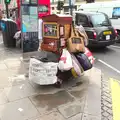 A mobile pulpit and life in bags, SwiftKey Innovation Day, and Pizza Pub, Westminster and Southwark - 14th August 2014