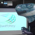 The SwiftKey inflatable dinosaur, SwiftKey Innovation Day, and Pizza Pub, Westminster and Southwark - 14th August 2014