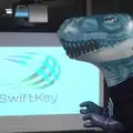 The SwiftKey inflatable dinosaur, SwiftKey Innovation Day, and Pizza Pub, Westminster and Southwark - 14th August 2014