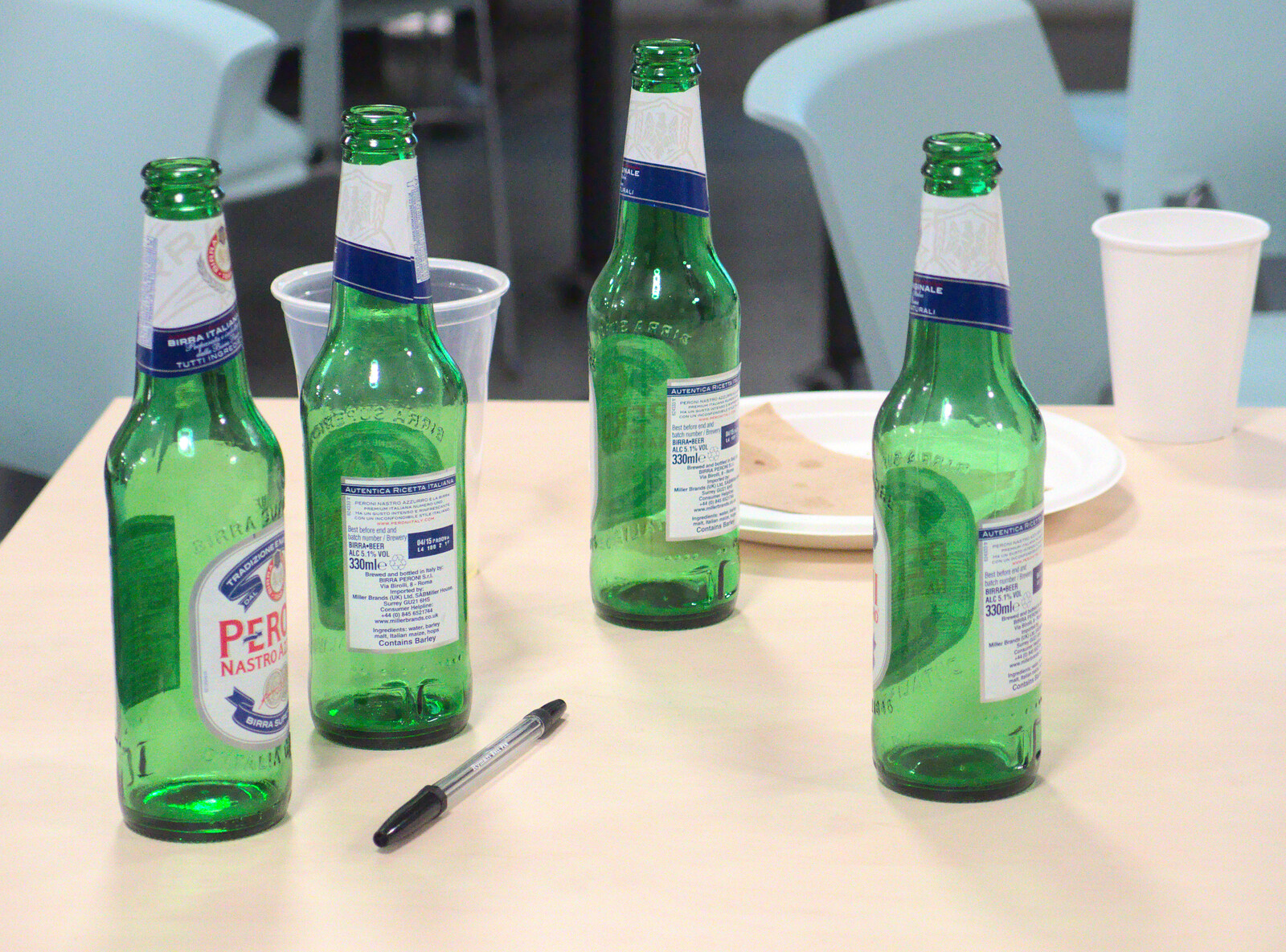 There's plenty of beer around from SwiftKey Innovation Day, and Pizza Pub, Westminster and Southwark - 14th August 2014