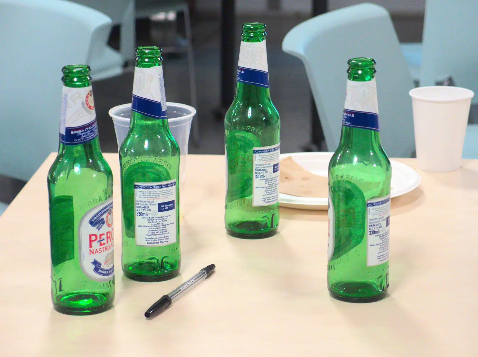 There's plenty of beer around, from SwiftKey Innovation Day, and Pizza Pub, Westminster and Southwark - 14th August 2014