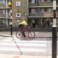 A zebra crossing on Great Suffolk Street, SwiftKey Innovation Day, and Pizza Pub, Westminster and Southwark - 14th August 2014