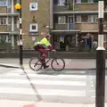 A zebra crossing on Great Suffolk Street, SwiftKey Innovation Day, and Pizza Pub, Westminster and Southwark - 14th August 2014