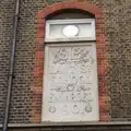 A nice 1901 carved sign for Lant Street School, SwiftKey Innovation Day, and Pizza Pub, Westminster and Southwark - 14th August 2014