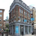 A mini Flatiron building on Marshalsea Avenue, SwiftKey Innovation Day, and Pizza Pub, Westminster and Southwark - 14th August 2014