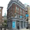 A mini Flatiron building on Marshalsea Avenue, SwiftKey Innovation Day, and Pizza Pub, Westminster and Southwark - 14th August 2014