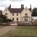 The Oaksmere's new patio area is finished, The Oaksmere, and the Gislingham Flower Festival, Suffolk - 24th August 2014