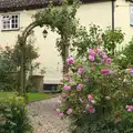 Summer roses, The Oaksmere, and the Gislingham Flower Festival, Suffolk - 24th August 2014