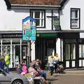 The Framlingham sign, The Framlingham 10k Run, Suffolk - 31st August 2014