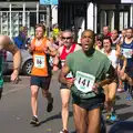 More club runners, The Framlingham 10k Run, Suffolk - 31st August 2014