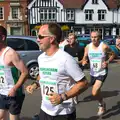 The Framlingham Flyers in a pack, The Framlingham 10k Run, Suffolk - 31st August 2014