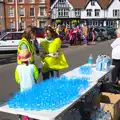 A refreshment station, The Framlingham 10k Run, Suffolk - 31st August 2014