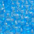 A hundred plastic cups of water await, The Framlingham 10k Run, Suffolk - 31st August 2014