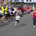 One of the younger entrants, The Framlingham 10k Run, Suffolk - 31st August 2014