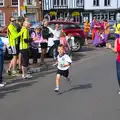 One of the younger entrants, The Framlingham 10k Run, Suffolk - 31st August 2014