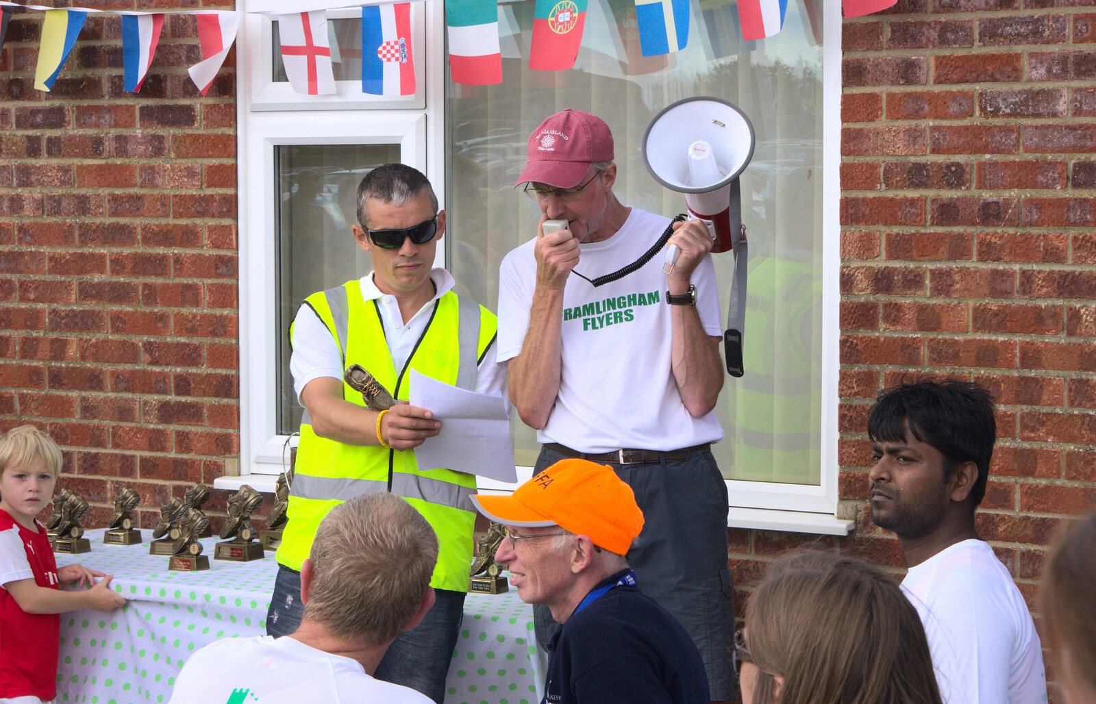 Framlingham Flyers announces the prizes from The Framlingham 10k Run, Suffolk - 31st August 2014