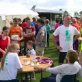 Coffee and cake, The Framlingham 10k Run, Suffolk - 31st August 2014