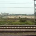 An area of wasteland near Olympic Park is cleared, Bike Rides and the BSCC at the Railway, Mellis and Brome, Suffolk - 18th September 2014