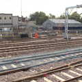 Lots of new railway track at Ipswich, New Railway and a Trip to Ikea, Ipswich and Thurrock - 19th September 2014