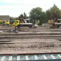 More floating lorries on train wheels, New Railway and a Trip to Ikea, Ipswich and Thurrock - 19th September 2014