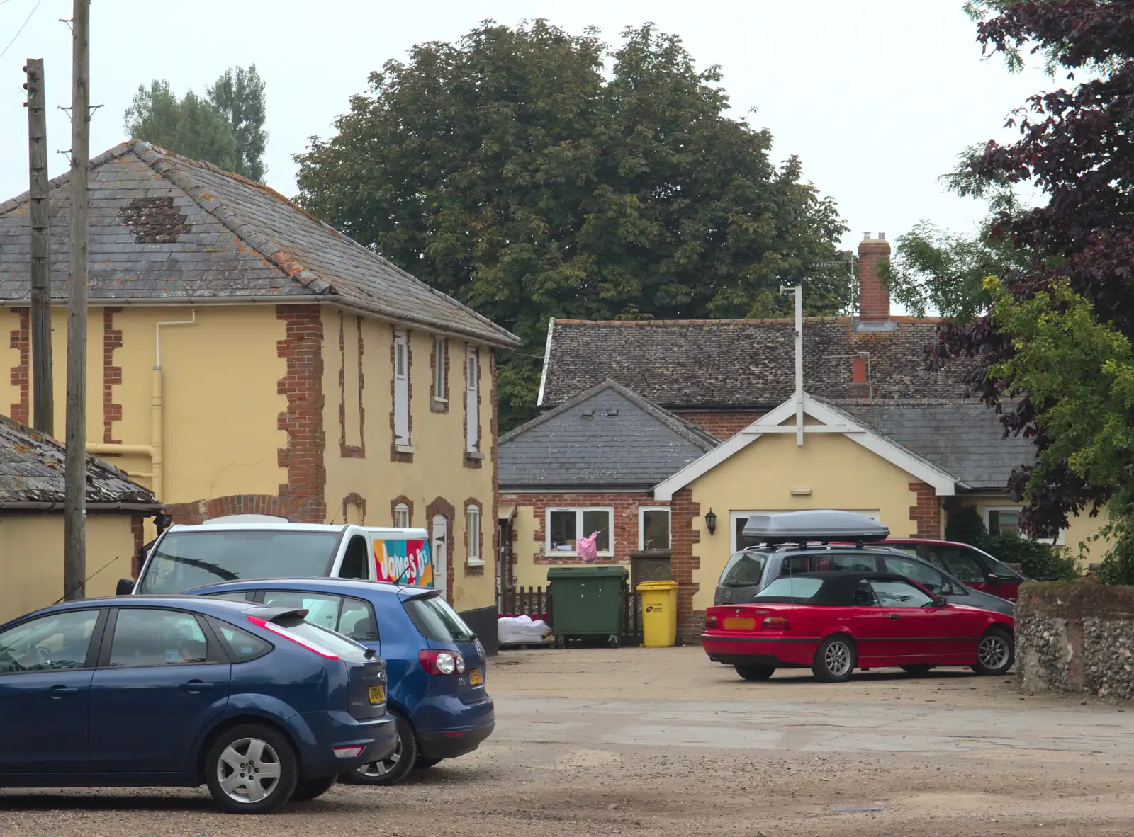 Peacock Montessori, Fred's old nursery, from New Railway and a Trip to Ikea, Ipswich and Thurrock - 19th September 2014