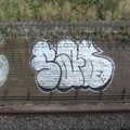 Silver graffiti tags, New Railway and a Trip to Ikea, Ipswich and Thurrock - 19th September 2014
