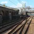 The train wends its way to Liverpool Street, New Railway and a Trip to Ikea, Ipswich and Thurrock - 19th September 2014