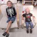 Fred and Harry take a seat, New Railway and a Trip to Ikea, Ipswich and Thurrock - 19th September 2014