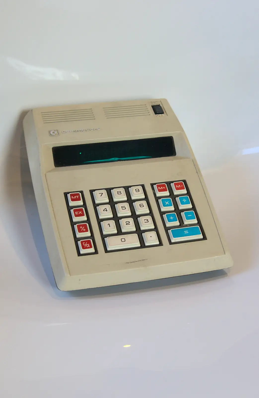 A Commodore calculator, from Fred's Shop, Brome, Suffolk - 20th September 2014